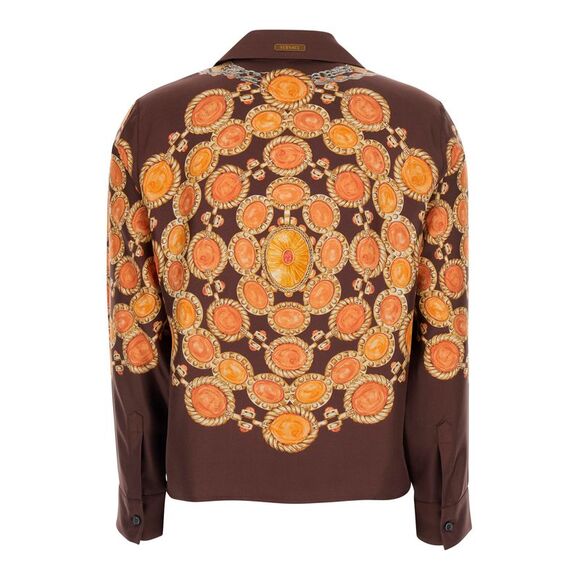 Versace Women Printed Shirt Look 62 - Picture 2 of 3